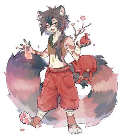 OC - Tanuki