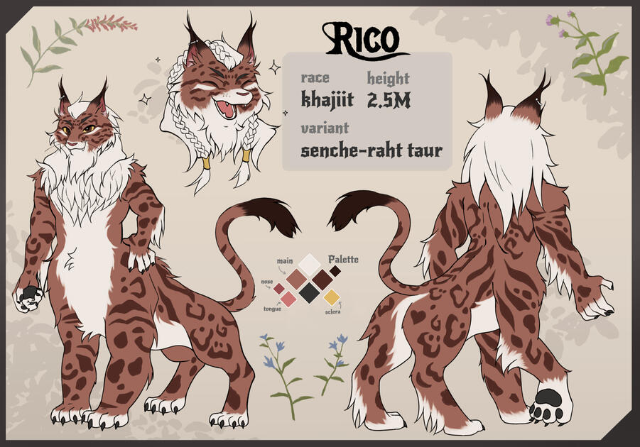 Ref Sheet